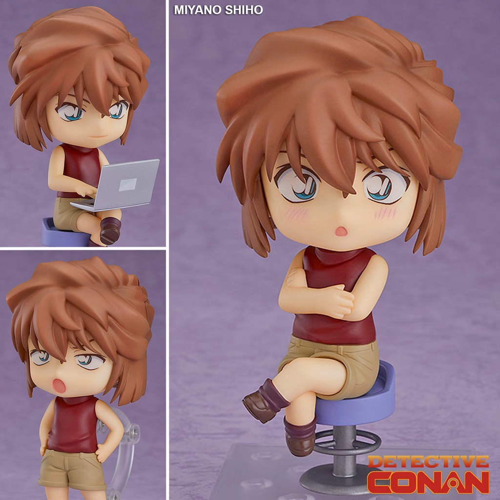 Detective Conan ยอดนักสืบจิ๋ว โคนัน Miyano Shiho Ai Haibara มิยาโนะ ชิโฮะ ชิโฮ ไอ ไฮบาระ Nendoroid ด๋อย หัวโต มังงะ Gift