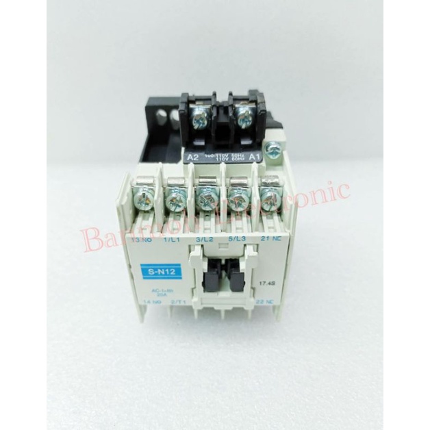 S-N12 แมกเนติกคอนแทคเตอร์ มีโวล์ให้เลือก24V,110V,220V380V SN-12 ยี่ห้อZT 20A SN12 สินค้าคุณภาพราคาย่อมเยาว์ - รูปที่ 2