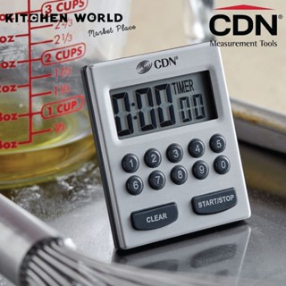 CDN TM30 Direct Entry 2-Alarm Timer