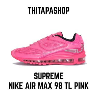 SUPREME X NIKE AIR MAX 98 TL PINK