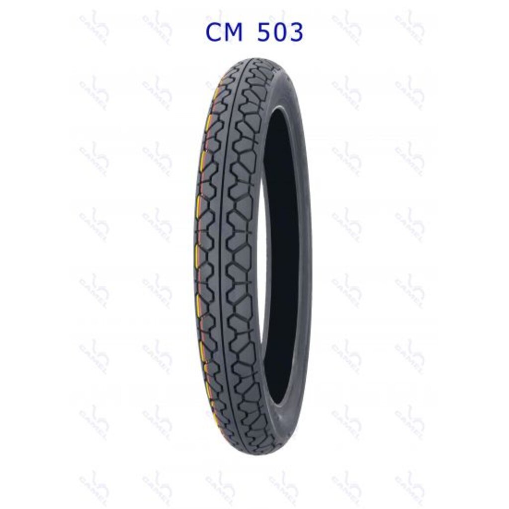 ยางนอก 3.00-18 CAMEL CM503 ลาย RX-Z, RGV, ยางนอก TZR, VR 150 ล้อหลัง