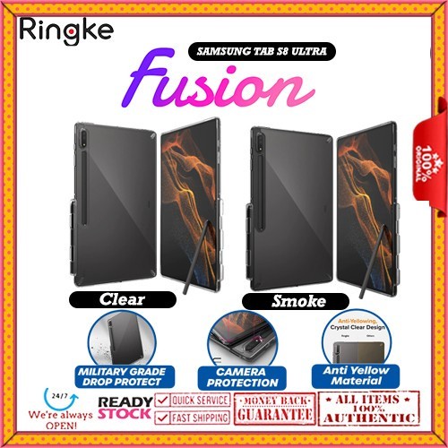 เคส Samsung Tab S8 Ultra 2022 RINGKE FUSION Ultra