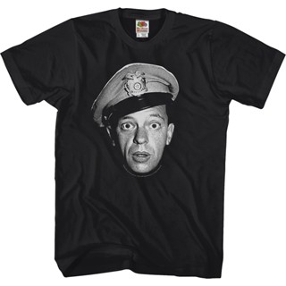 Barney Fife Andy Griffith Show T-Shirt เสื้อเบลาส์ เสื้อยืดสไตล์เกาหลี เสื้อยืดผู้ชาย เสื้อสาวอวบ