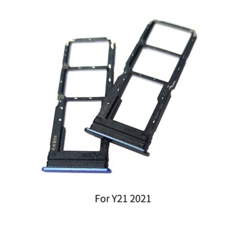 ถาดซิมโทรศัพท์ (Sim Tray ) Vivo y21 2021