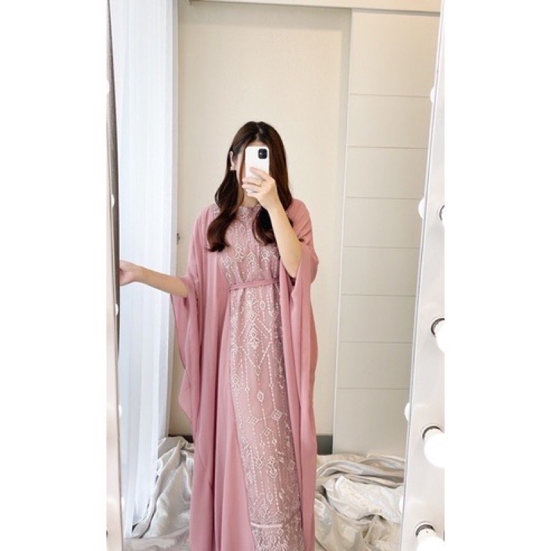 ชุดเดรส Narisa kaftan ใหม่