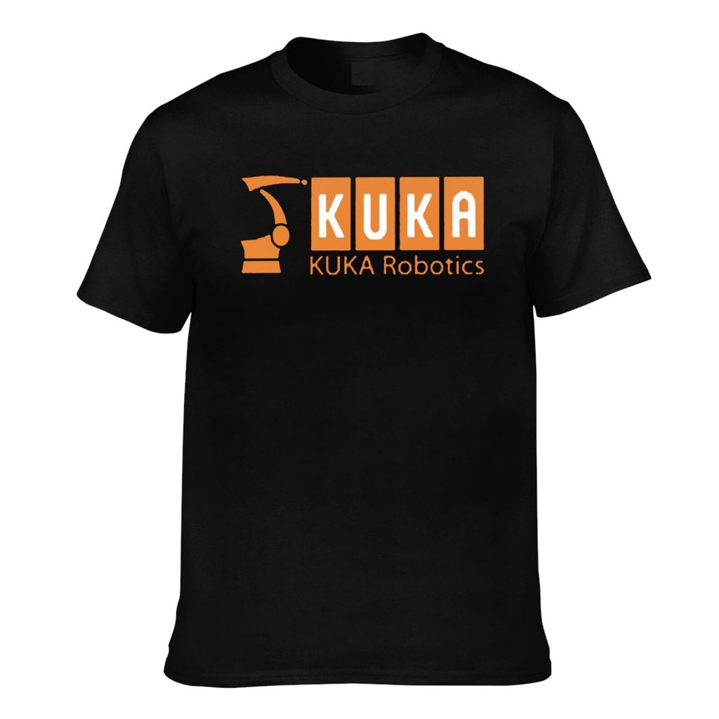 เสื้อยืดผู้ชาย Kuka Rob Tica Kuka Robotics คุณภาพสูง