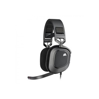 CORSAIR GAMING HEADSET HS80 RGB USB CARBON : CA-9011237-AP (By Shopee  SuperTphone1234)