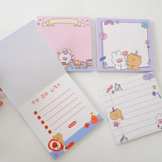 Maykids (3แถม1) Memopad กระดาษโน๊ต กระดาษจดบันทึก