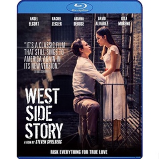 Bluray หนัง เสียงไทยมาสเตอร์ West Side Story เวสต์ ไซด์ สตอรี่