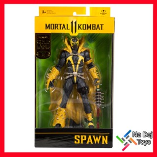 McFarlane Toys Mortal Kombat 11 Spawn Gold Label 7" figure มอร์ทัล คอมแบท 11 สปอว์น โกลด์ เลเบิล แมคฟาร์เลนทอยส์