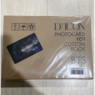 BTS Dicon BTS โฟโต้การ์ด ของแท้ ใหม่ ยังไม่แกะ