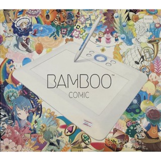 Wacom รุ่น Bambo Comic สำหรับงานออกแบบตกแต่งรูปสามารถต่อ PC Notebook หรือ Tablet