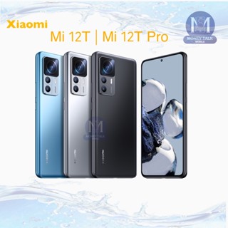 MI 12T/MI 12 PRO 5G เครื่องศูนย์ไทยประกันเดินแล้ว(ประกันร้าน1เดือน)