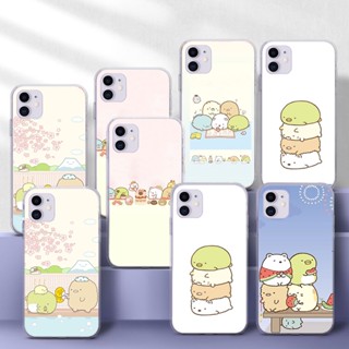 เคสโทรศัพท์มือถือแบบนิ่ม TPU ใส ลายการ์ตูน Sumikko น่ารัก ERT34 สําหรับ Redmi 9 POWER 10 10A 10C K40 Poco M4 Pro A3