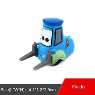 Pixar Cars Figures Mini PVC Action Figure ของเล่นตุ๊กตาคลาสสิกของเล่นเด็ก 4-8 ซม.