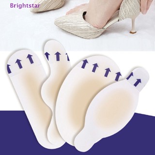 Brightstar ใหม่ สติกเกอร์เจลไฮโดรคอลลอยด์ บรรเทาอาการปวดส้นเท้า 5 ชิ้น