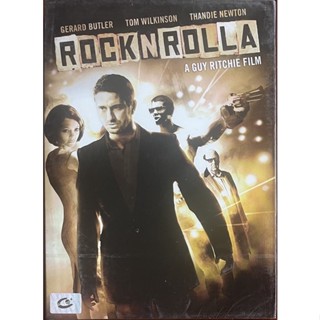 RocknRolla (2008, DVD)/ ล่าหักเหลี่ยมแก๊งชนแก๊ง (ดีวีดี)