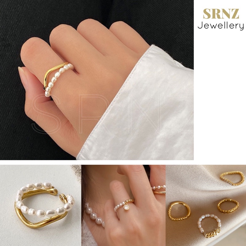 RG011 AYREEN RING FASHION JEWELLERY สไตล์เกาหลี CINCIN KOREA