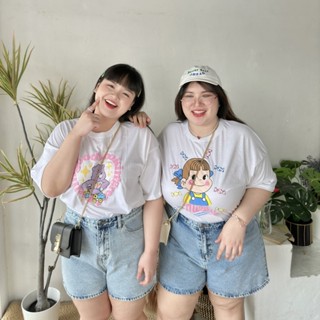 NEW เสื้อยืดลายแคร์แบร์ 💓🌈✨ เสื้อยืดสาวอวบอ้วน | Geebeety