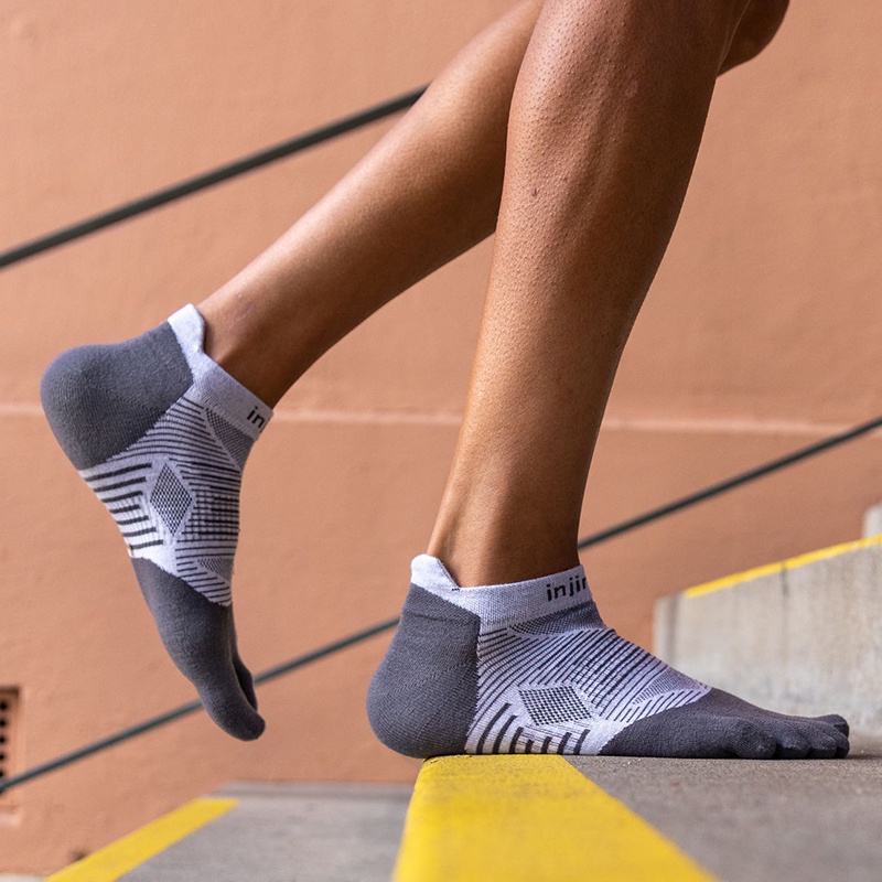 Injinji Five-Finger Sneakers Socks Low-cut Thin Running Sports COOLMAX Sweat-absorbent Quick-drying Yoga Cycling for Men #5