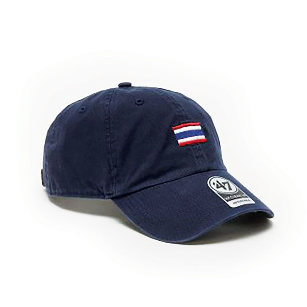 47' BRAND  หมวกแก๊ป รุ่น THAI FLAG 47 CLEAN UP
