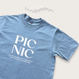 PICNIC teeshirt cotton 100% เสื้อยืดอ่านรายละเอียดก่อนกดสั่งน้า