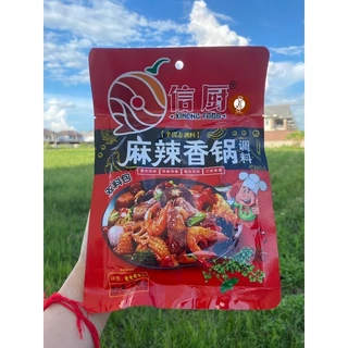 #0202#❗️3ห่อ100❗️重庆麻辣鸡调料,青花椒鱼,麻辣香锅หมาล่าเนื้อไก่ ปลาพริกไทยสดและเครื่องผัดหมาล่า รสชาติฉงชิ่ง รสชาติเผ็ดสไตล์ฉงชิ่งแท้ๆ