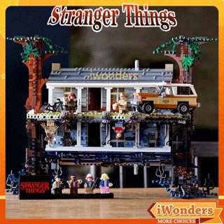 The House House Stranger Things Building Blocks 75810 Model DIY Kids Adult Adult Brain Game Toys Gifts