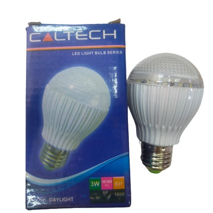 หลอดไฟ Led 3Watt AC E27 Caltech