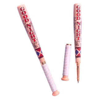 Suicide Squad Harley Quinn Baseball Bat Pen Noble Collection