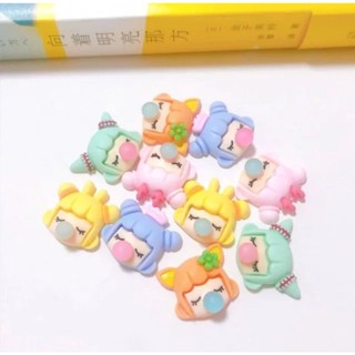 ตุ๊กตาเรซิ่นน้องเป่าฟอง1ชิ้น