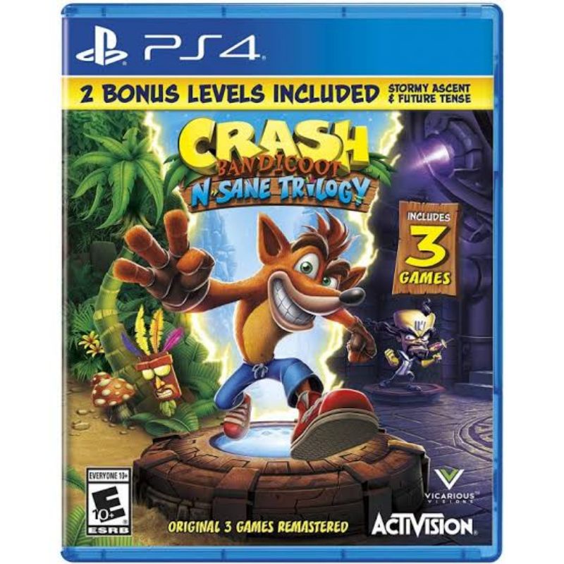 crash bandicoot ps4 (มือสอง) พร้อมส่ง!!!