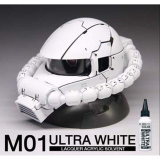 8858878700018 raditz M01 Ultra White (semi) 60ml.