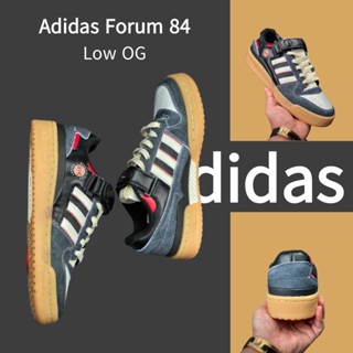 （ยิงจริง）Adidas Forum 84 Low OG ของแท้100%💯รองเท้าผ้าใบ รองเท้า รองเท้าวิ่ง รองเท้า adidas-1-4