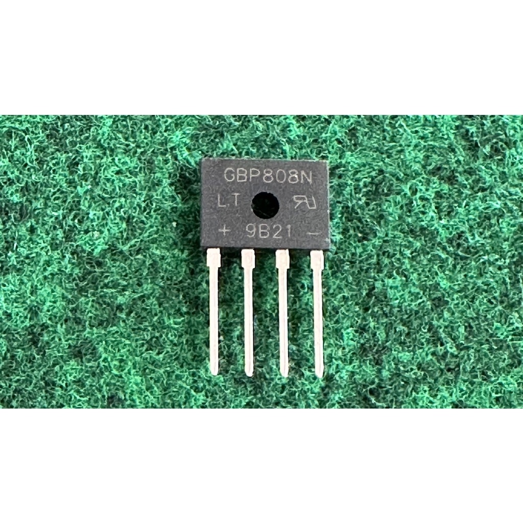 GBL2J , S60SC4M , KBU810 , KBU610 , D5SBA60 , GBP808N ,  Diode bridge จำนวน  1  ตัว