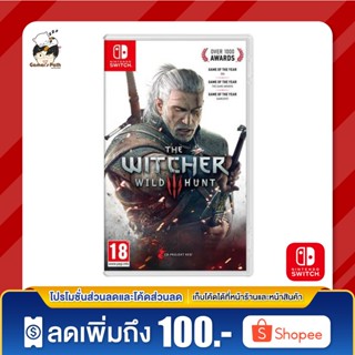 Nintendo Switch: The Witcher 3: Wild Hunt Complete Edition ของแท้ 100% [มือ 1]