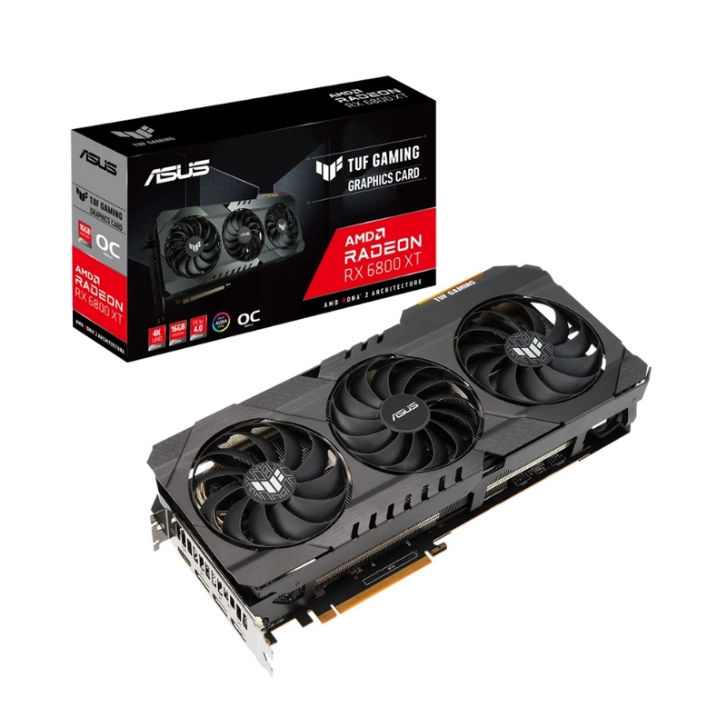RX6800XT O16G ASUS TUF GAMING - 16GB GDDR6