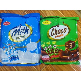 ช็อกโกแลตคิวบ์(Choco cube) 1 ห่อใหญ่ บรรจุ 50 ซอง