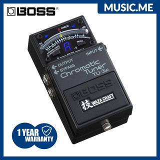 เอฟเฟคก้อน BOSS TU-3W Chromatic Tuner Waza Craft I ของแท้100%