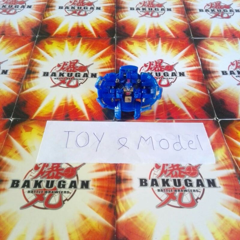 บาคุกันภาคแรกเลเซอร์แมน Bakugan laserman Aquos B1 (เป็นของมือสอง) รายละเอียดด้านล่างครับ