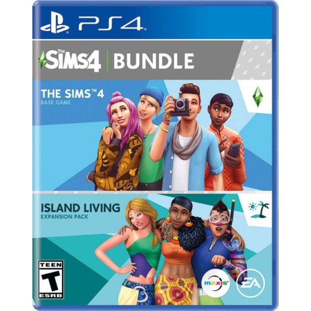 (มือ1) PS4 : The Sims 4 Island Living (Z.1/Eng)