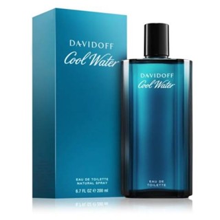 (แท้ 100% Duty Free) DAVIDOFF Cool Water 200ml