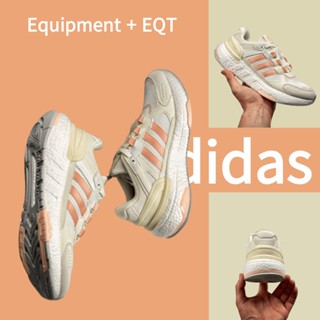 （ยิงจริง）Adidas Equipment + EQT ส้ม ของแท้100%💯 รองเท้าผ้าใบ รองเท้า รองเท้าวิ่ง รองเท้า adidas-1-4