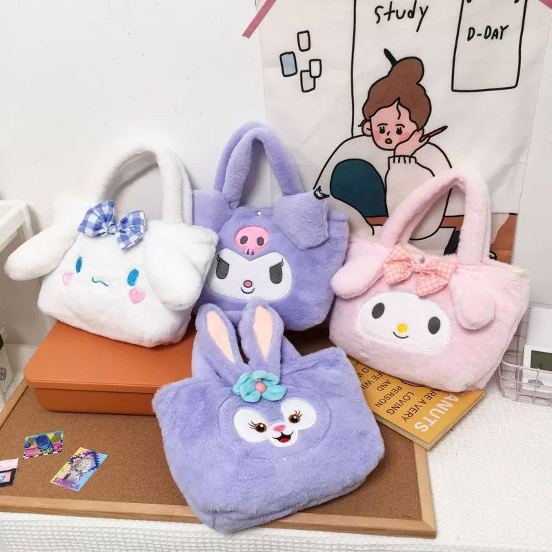 กระเป๋าถือ กระเป๋าการ์ตูนน่ารัก สไตล์เกาหลี พร้อมส่ง #BAG025
