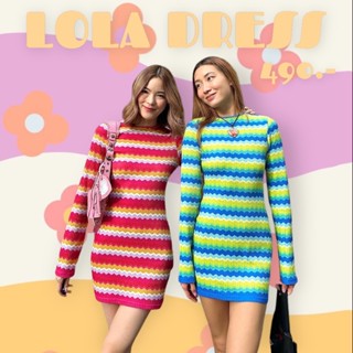 Lola Dress มินิเดรสเว้าหลัง