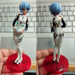 (แท้/กาชาปอง/มือ2/อะไหล่) BANDAI Evangelion Ayanami Rei WHITE PLUGSUIT GASHAPON FIGURE