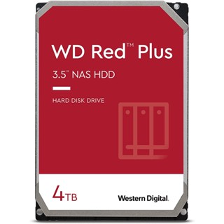 4TB WD Red Plus NAS 5400 RPM, 256MB 3.5" - WD40EFPX