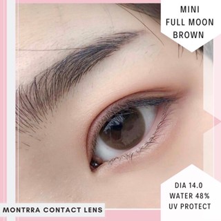 Mini Full Moon Brown / Gray ค่าสายตา 0.00-650