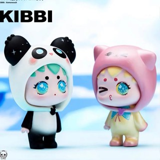 【ของแท้】Kibbi Kemonosuit ชุดคอสเพลย์ กล่องสุ่ม ตุ๊กตาฟิกเกอร์ เครื่องประดับ ของขวัญ