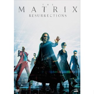 DVD หนัง เสียงไทยมาสเตอร์ The Matrix Resurrections เดอะ เมทริกซ์ เรเซอเร็คชั่นส์